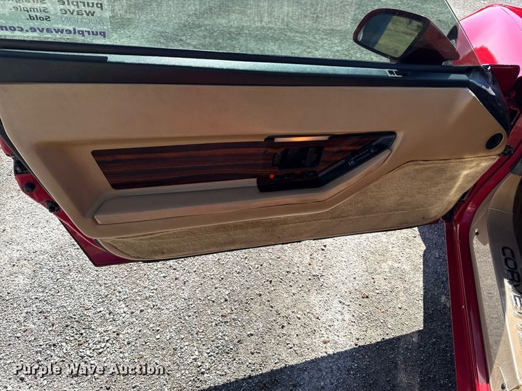 image for item ED4105 1984 Chevrolet Corvette  