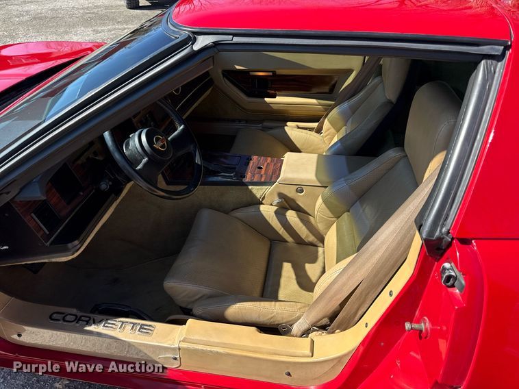 image for item ED4105 1984 Chevrolet Corvette  
