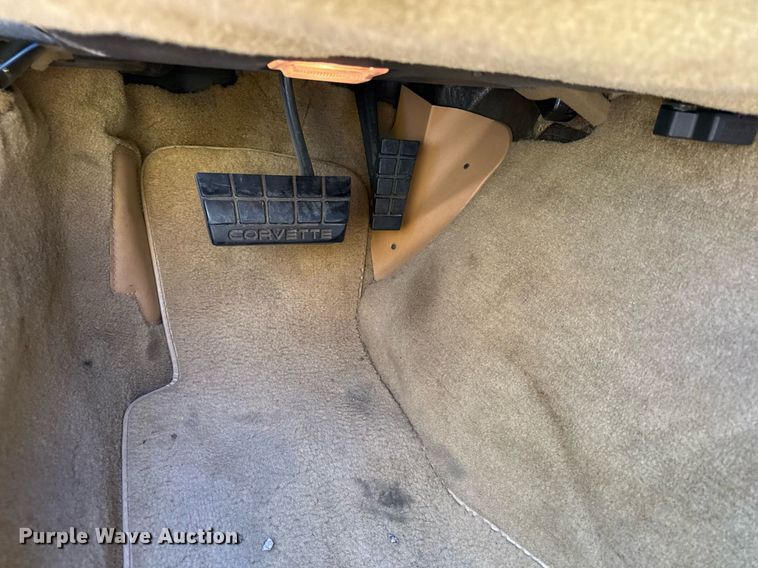 image for item ED4105 1984 Chevrolet Corvette  