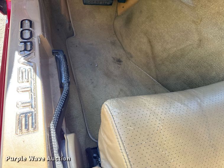 image for item ED4105 1984 Chevrolet Corvette  