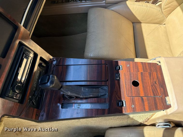 image for item ED4105 1984 Chevrolet Corvette  