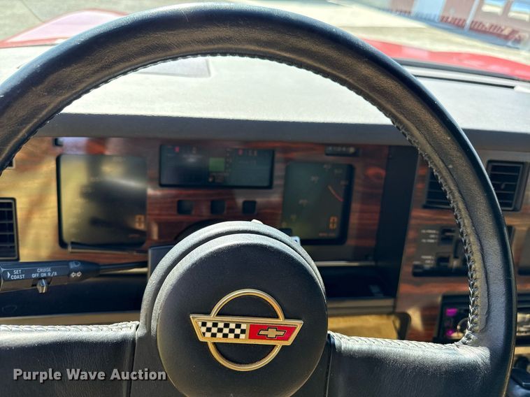 image for item ED4105 1984 Chevrolet Corvette  