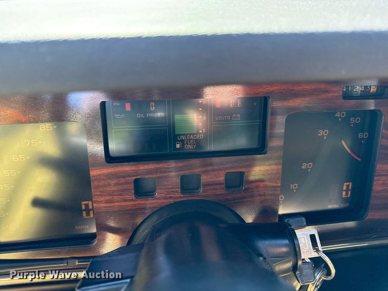 image for item ED4105 1984 Chevrolet Corvette  