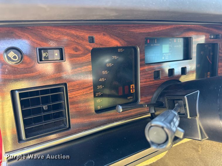 image for item ED4105 1984 Chevrolet Corvette  