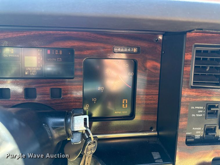 image for item ED4105 1984 Chevrolet Corvette  