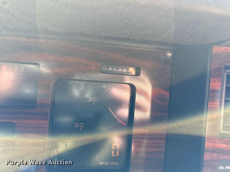 image for item ED4105 1984 Chevrolet Corvette  