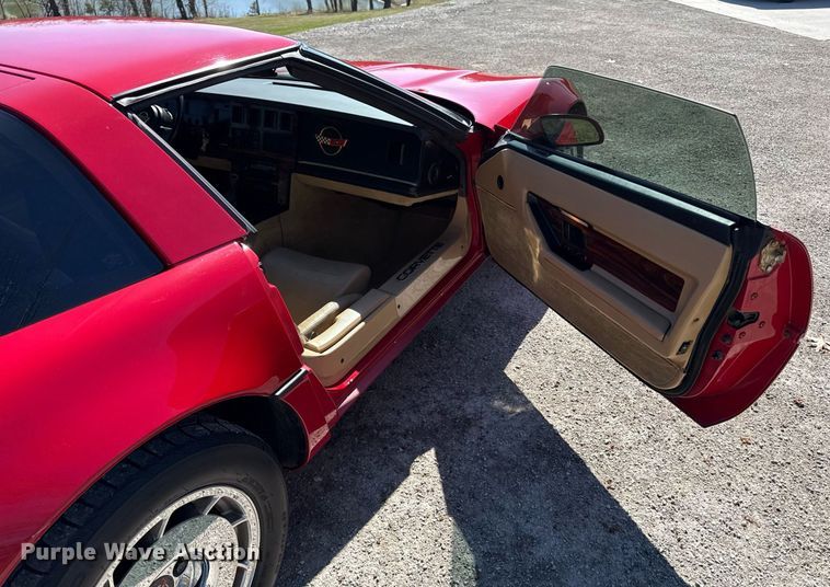 image for item ED4105 1984 Chevrolet Corvette  