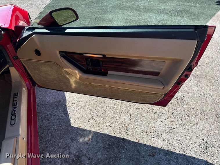 image for item ED4105 1984 Chevrolet Corvette  