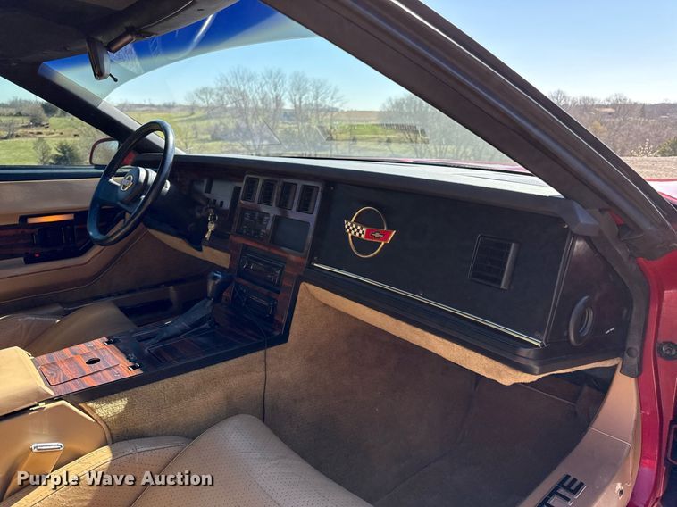 image for item ED4105 1984 Chevrolet Corvette  