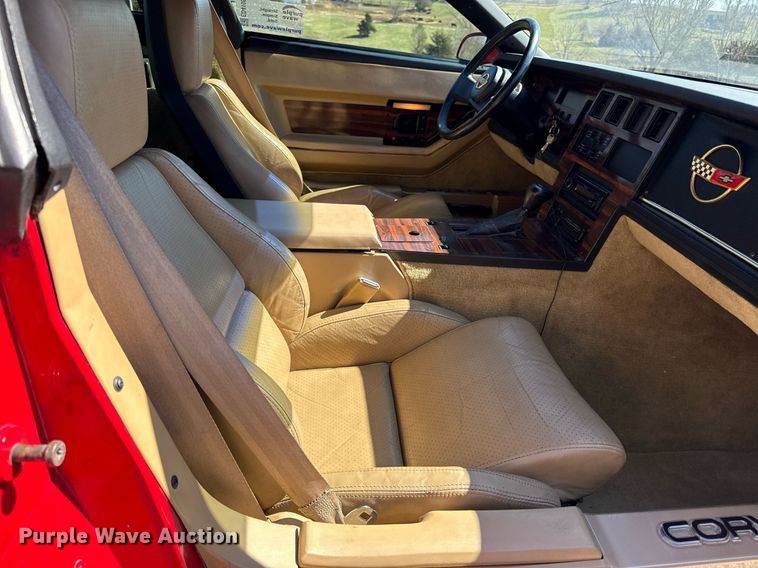 image for item ED4105 1984 Chevrolet Corvette  