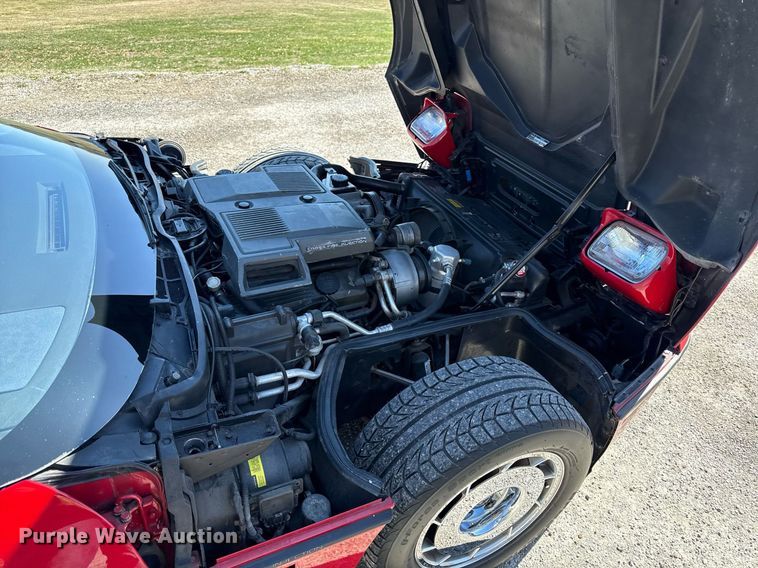 image for item ED4105 1984 Chevrolet Corvette  