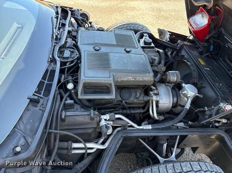 image for item ED4105 1984 Chevrolet Corvette  