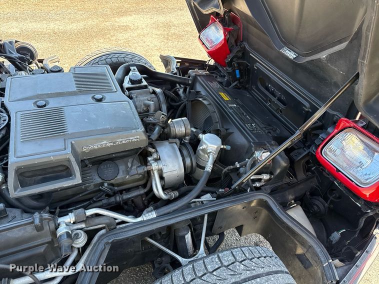 image for item ED4105 1984 Chevrolet Corvette  