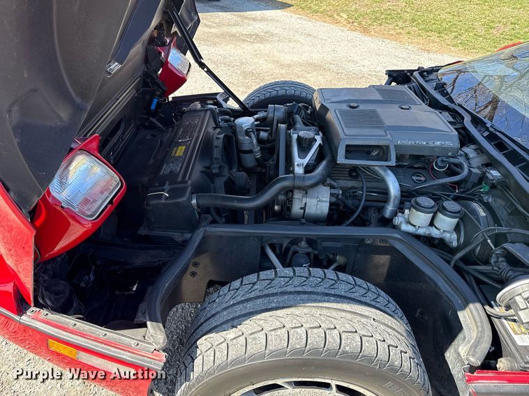 image for item ED4105 1984 Chevrolet Corvette  