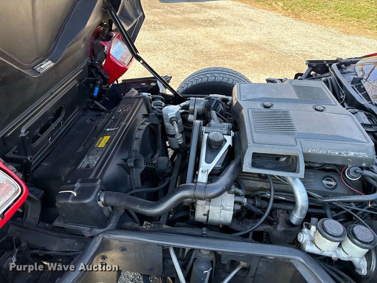 image for item ED4105 1984 Chevrolet Corvette  