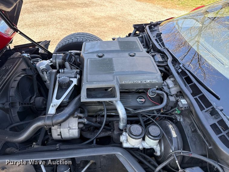 image for item ED4105 1984 Chevrolet Corvette  