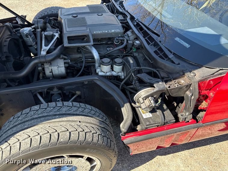 image for item ED4105 1984 Chevrolet Corvette  