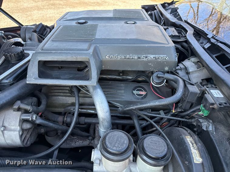 image for item ED4105 1984 Chevrolet Corvette  