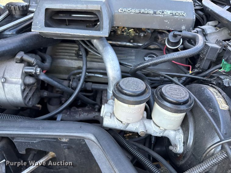 image for item ED4105 1984 Chevrolet Corvette  