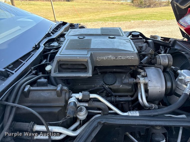 image for item ED4105 1984 Chevrolet Corvette  