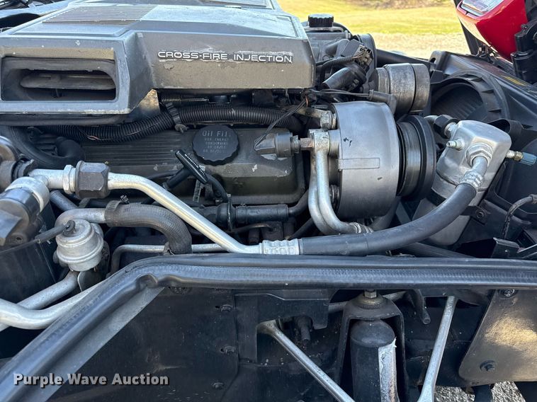 image for item ED4105 1984 Chevrolet Corvette  