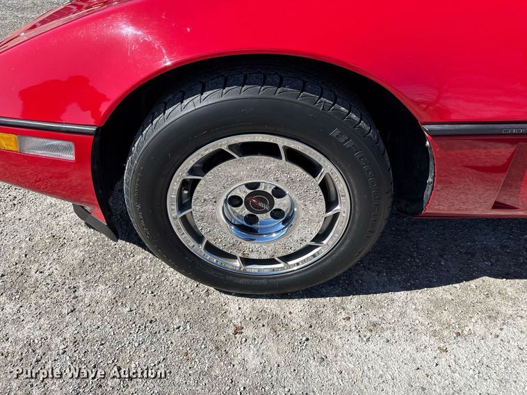 image for item ED4105 1984 Chevrolet Corvette  