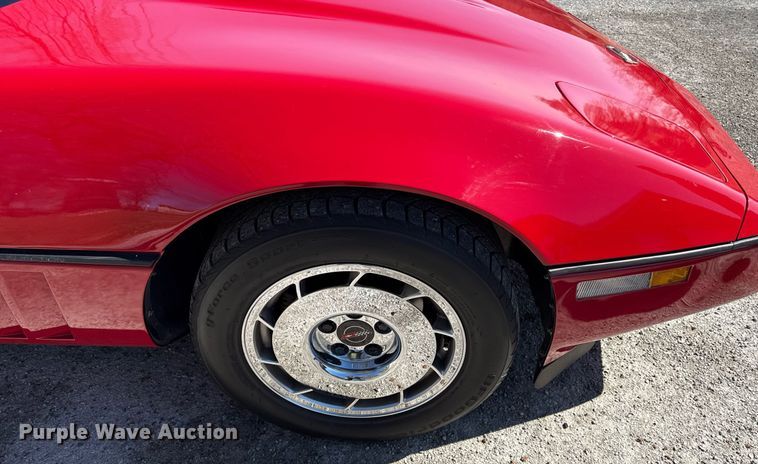 image for item ED4105 1984 Chevrolet Corvette  