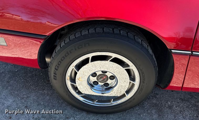 image for item ED4105 1984 Chevrolet Corvette  