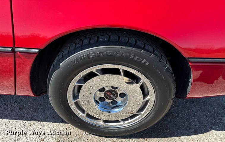 image for item ED4105 1984 Chevrolet Corvette  