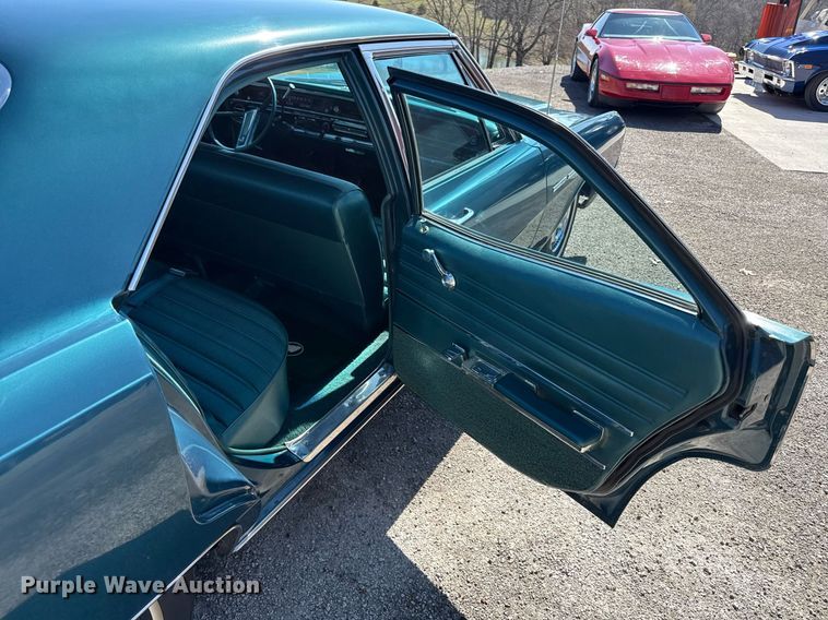 image for item ED4106 1967 Buick Le Sabre  