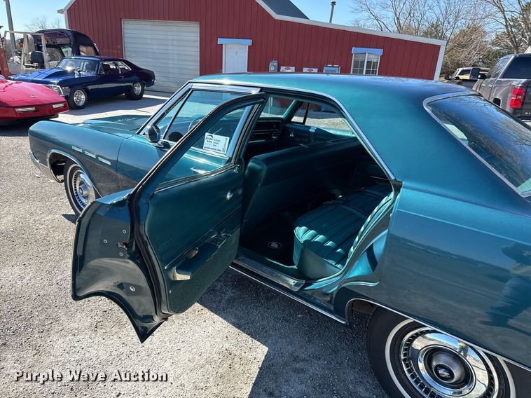 image for item ED4106 1967 Buick Le Sabre  