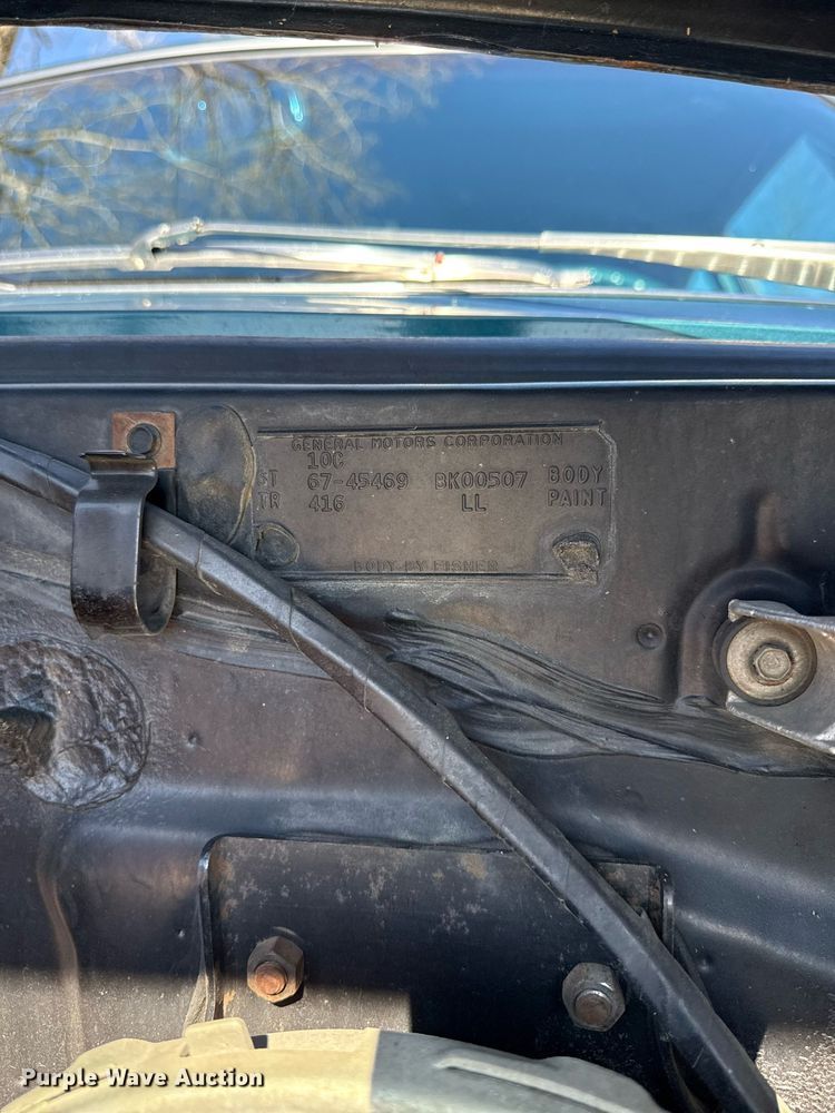 image for item ED4106 1967 Buick Le Sabre  