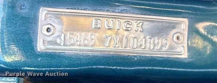 image for item ED4106 1967 Buick Le Sabre  