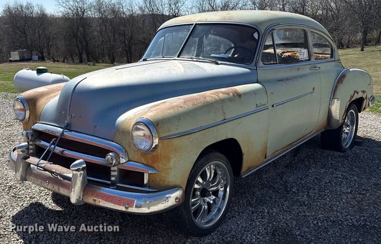 image for item ED4108 1950 Chevrolet Fleetline Deluxe 