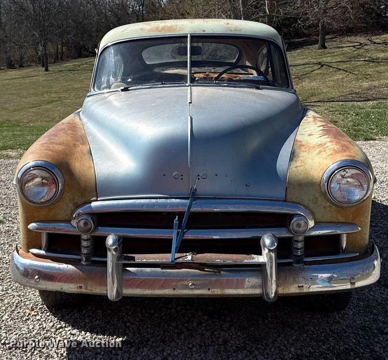 image for item ED4108 1950 Chevrolet Fleetline Deluxe 