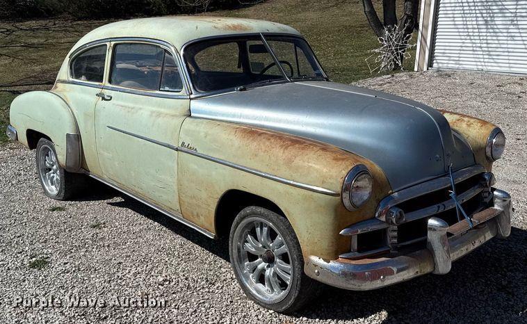 image for item ED4108 1950 Chevrolet Fleetline Deluxe 