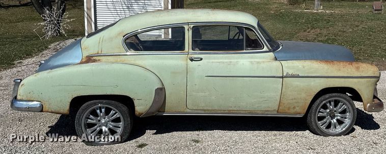 image for item ED4108 1950 Chevrolet Fleetline Deluxe 