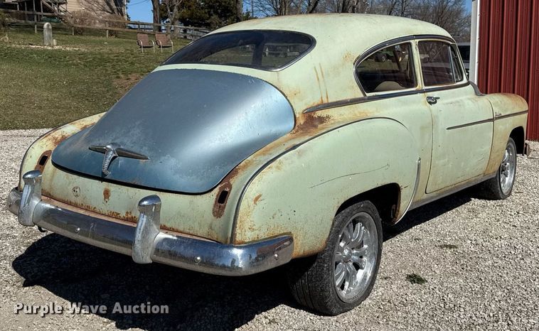 image for item ED4108 1950 Chevrolet Fleetline Deluxe 