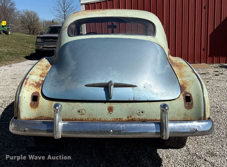 image for item ED4108 1950 Chevrolet Fleetline Deluxe 