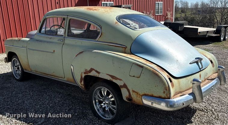 image for item ED4108 1950 Chevrolet Fleetline Deluxe 