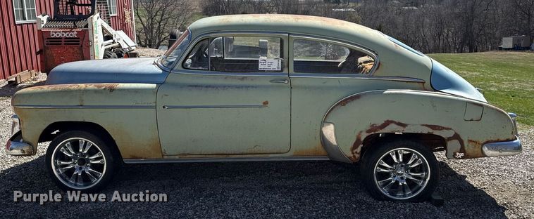 image for item ED4108 1950 Chevrolet Fleetline Deluxe 