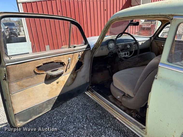 image for item ED4108 1950 Chevrolet Fleetline Deluxe 