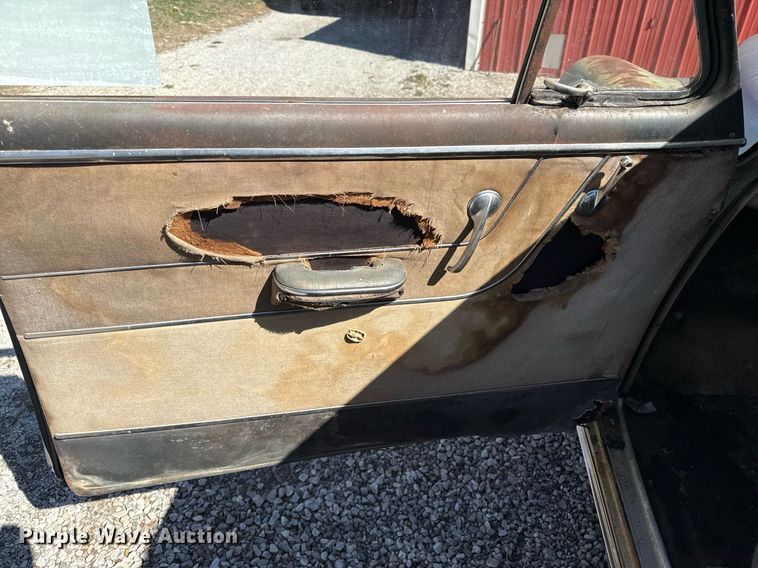 image for item ED4108 1950 Chevrolet Fleetline Deluxe 