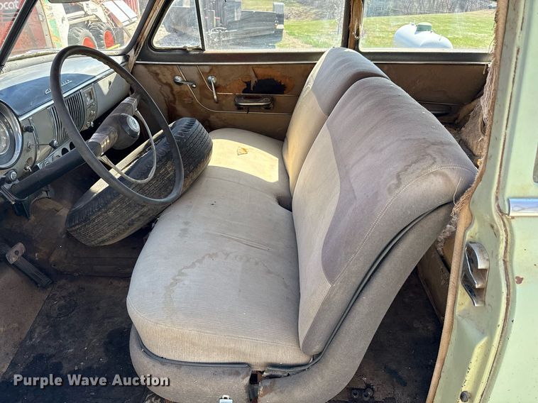 image for item ED4108 1950 Chevrolet Fleetline Deluxe 