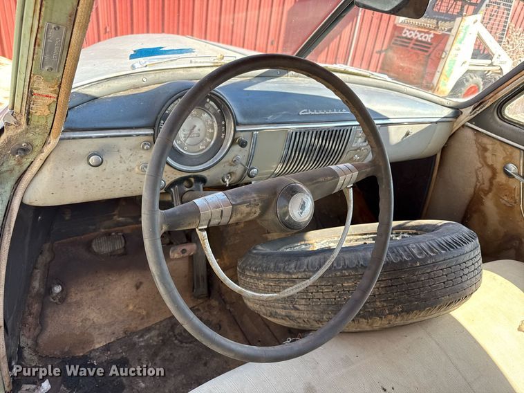 image for item ED4108 1950 Chevrolet Fleetline Deluxe 