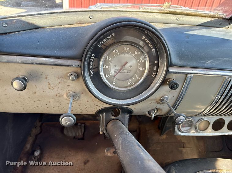 image for item ED4108 1950 Chevrolet Fleetline Deluxe 