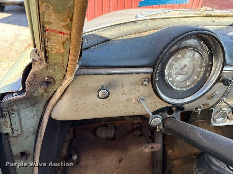 image for item ED4108 1950 Chevrolet Fleetline Deluxe 