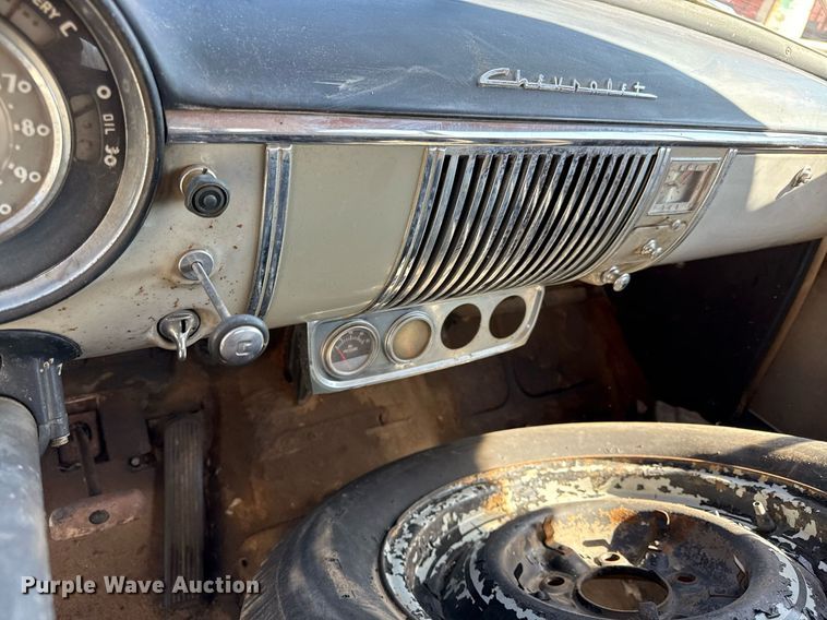 image for item ED4108 1950 Chevrolet Fleetline Deluxe 