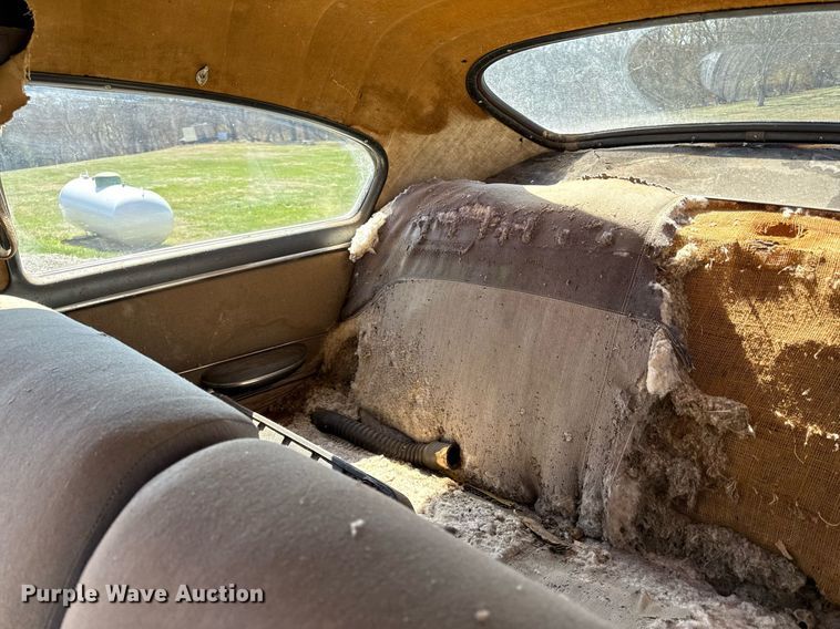 image for item ED4108 1950 Chevrolet Fleetline Deluxe 