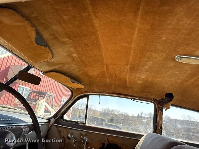 image for item ED4108 1950 Chevrolet Fleetline Deluxe 